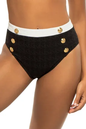 Vanessa High Waist Bikini Bottom