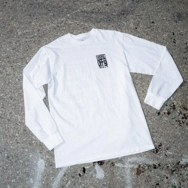 Vans Anthony Van Engelen AVE Off The Wall Long Sleeve T-Shirt