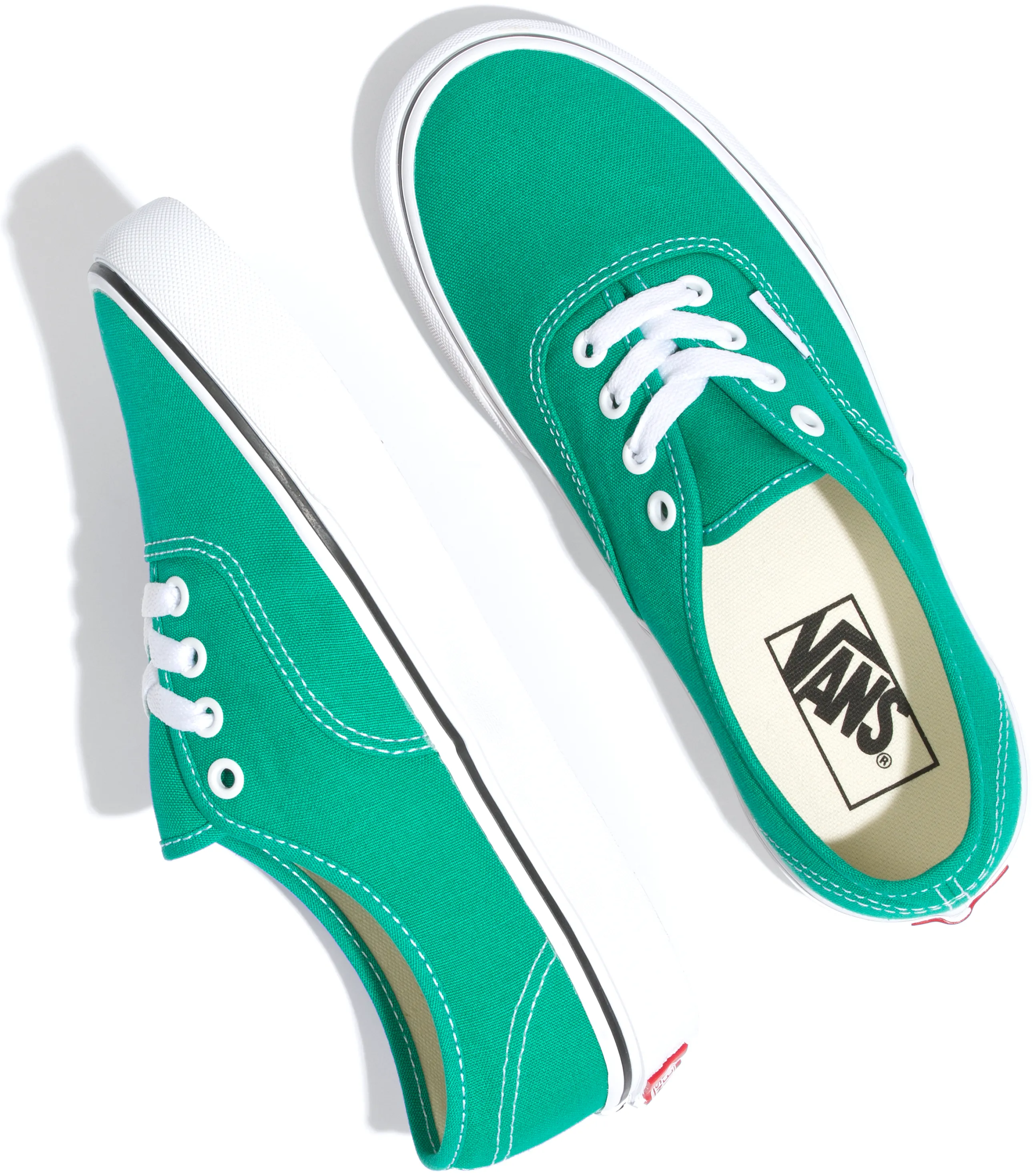 Vans Authentic Pepper Green/True White