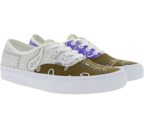 VANS Authentic sneakers da donna scarpe basse di diversi colori con motivo paisley VN0A5KRDAV01 Multicolore