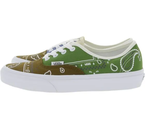 VANS Authentic sneakers da donna scarpe basse di diversi colori con motivo paisley VN0A5KRDAV01 Multicolore