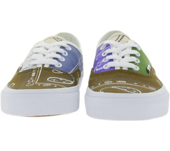 VANS Authentic sneakers da donna scarpe basse di diversi colori con motivo paisley VN0A5KRDAV01 Multicolore