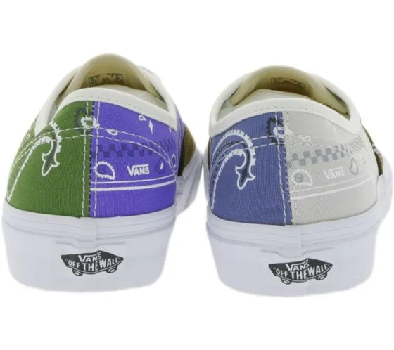 VANS Authentic sneakers da donna scarpe basse di diversi colori con motivo paisley VN0A5KRDAV01 Multicolore