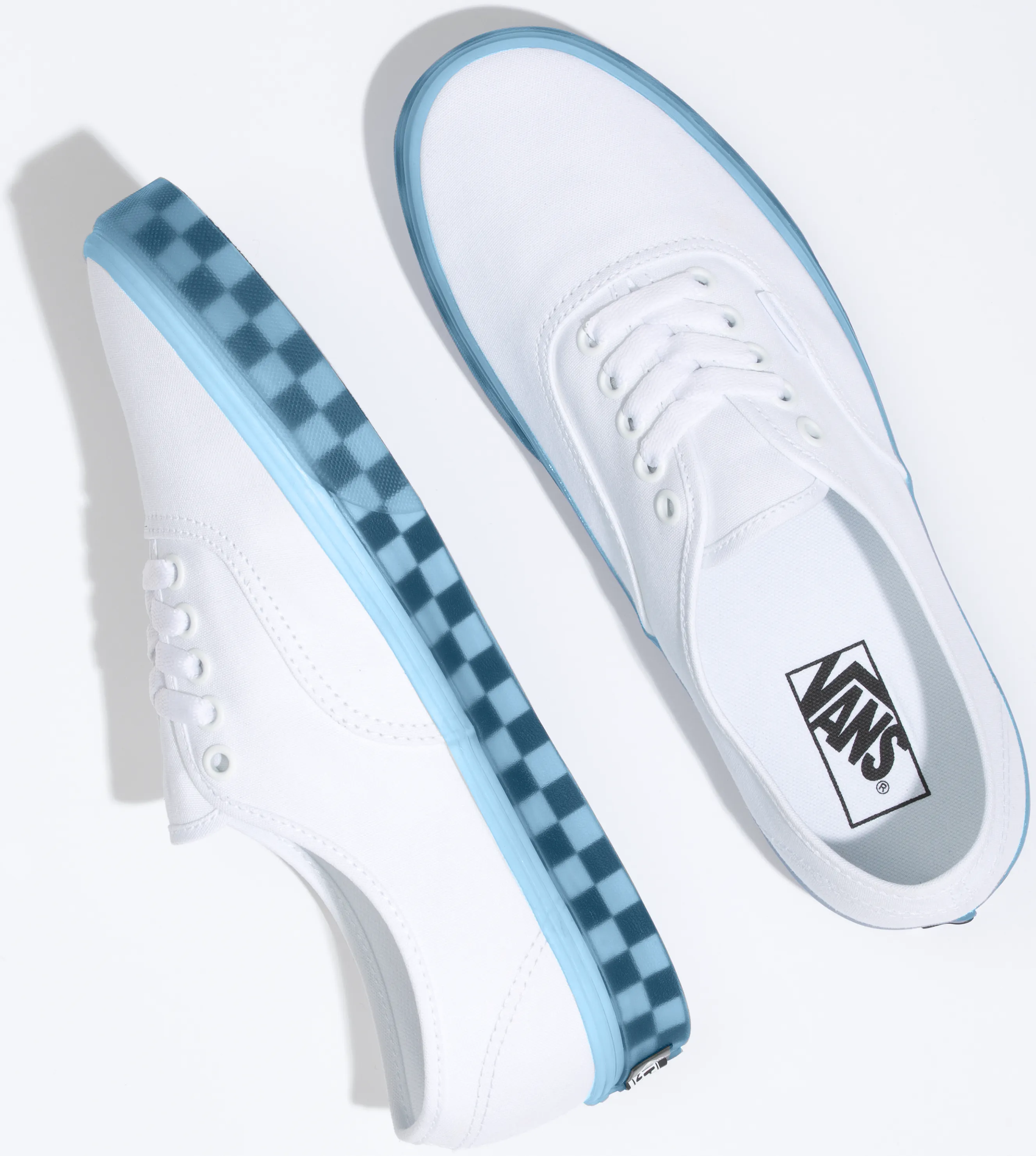 Vans Authentic Translucent True White/Delicate Blue