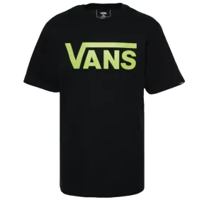 Vans Classic Boys T-Shirt - Black / Sulphur Spring