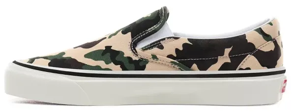 Vans Classic Slip-On 98 DX (Anaheim Factory) OG Camo