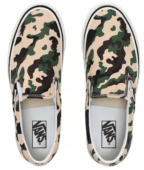 Vans Classic Slip-On 98 DX (Anaheim Factory) OG Camo