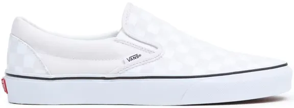 Vans Classic Slip-On Checkerboard Cloud