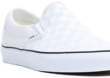 Vans Classic Slip-On Checkerboard Cloud