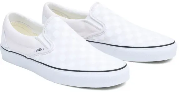 Vans Classic Slip-On Checkerboard Cloud