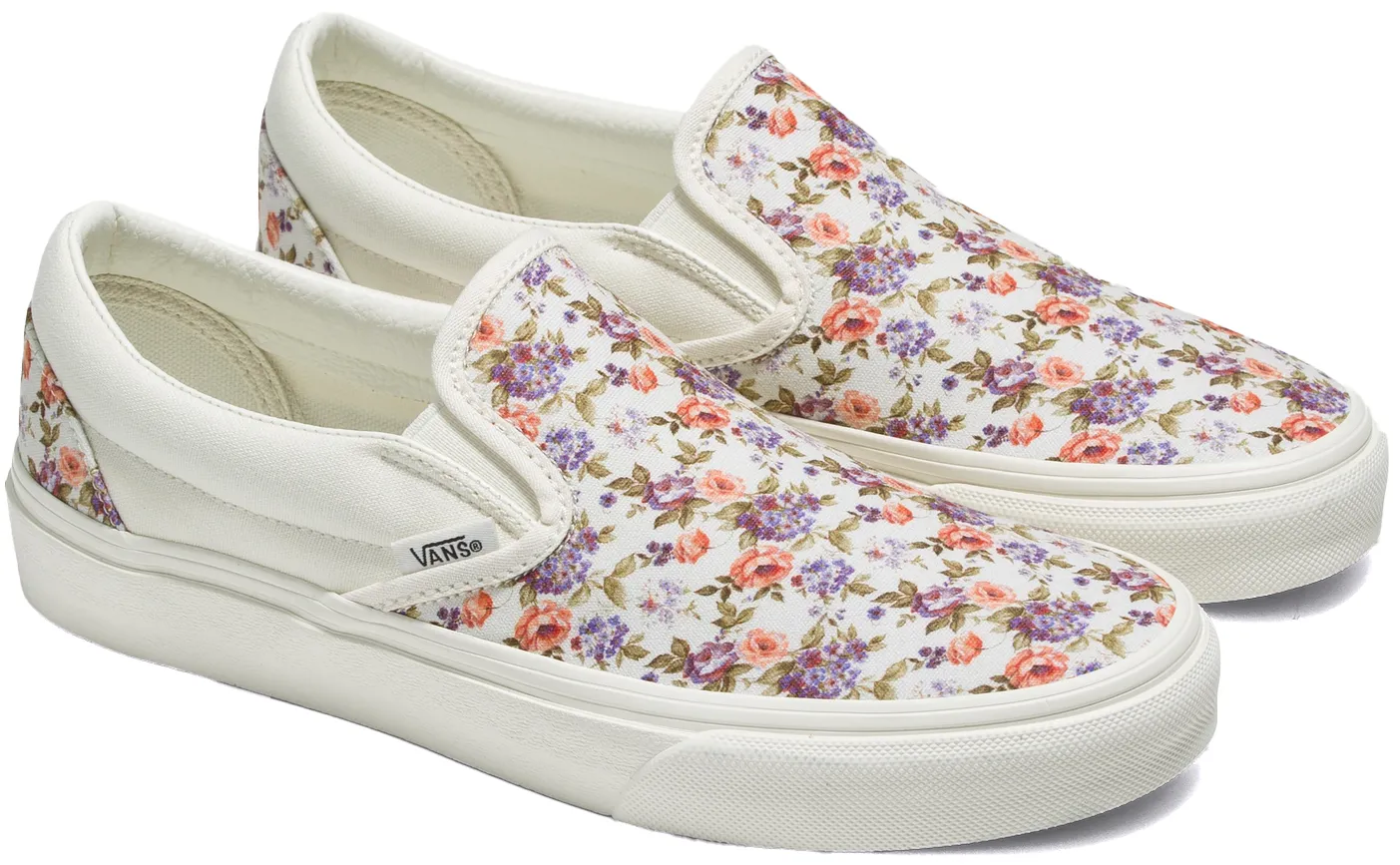 Vans Classic Slip-On Vintage Floral Marshmallow