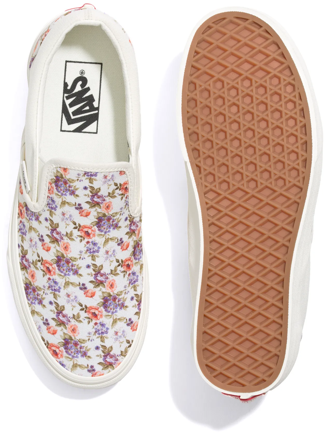 Vans Classic Slip-On Vintage Floral Marshmallow