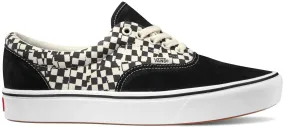 Vans ComfyCush Era Tear Check Black/True White