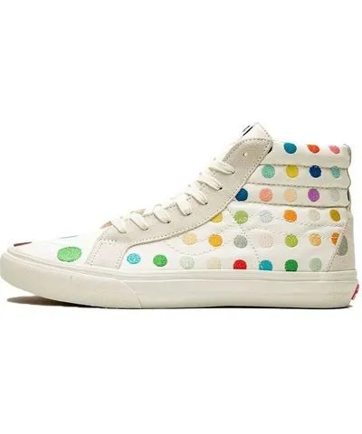 Vans Damien Hirst x SK8-HI Reissue VLT LX 'Polka Dots'