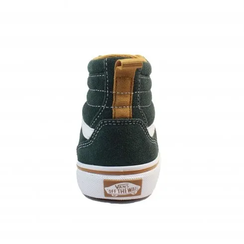 Vans Filmore Hi Guard | Mens Collection | Dark Forest Suede | Hi Top Sneakers