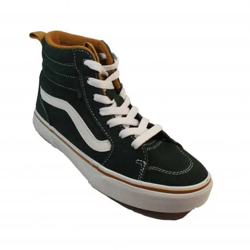 Vans Filmore Hi Guard | Mens Collection | Dark Forest Suede | Hi Top Sneakers