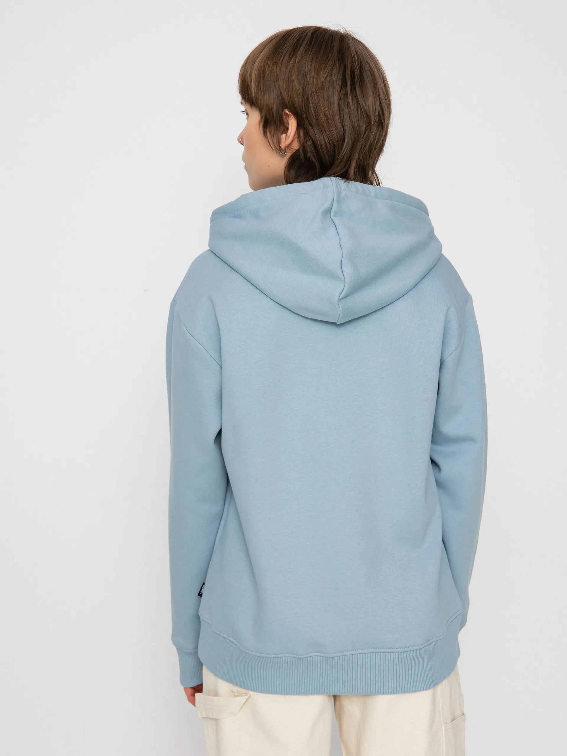 Vans Flying V Bff HD Emea Wmn Hoodie (flying v dusty blue)