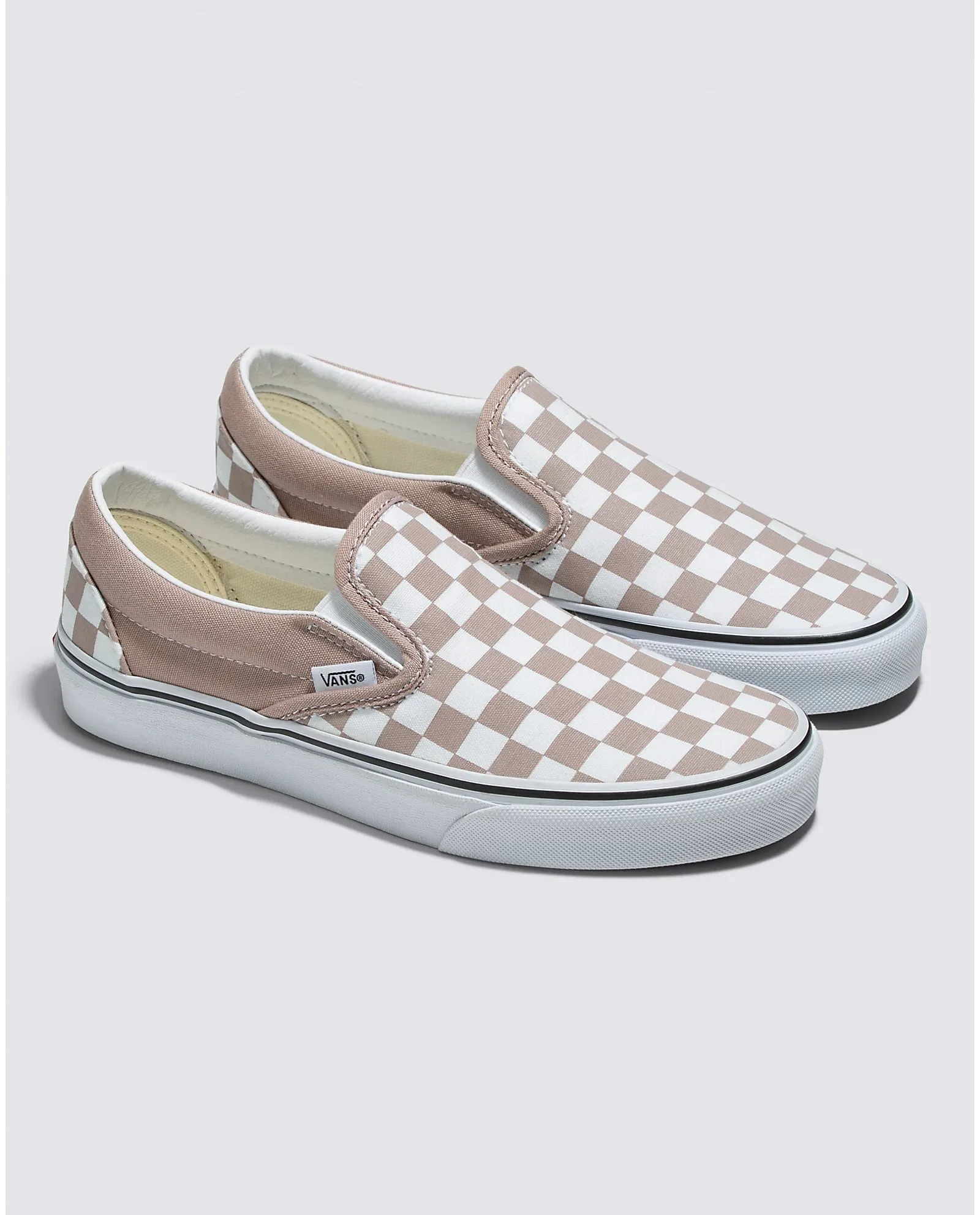 Vans Kids Classic Slip-On Color Theory Etherea/True White Checkerboard