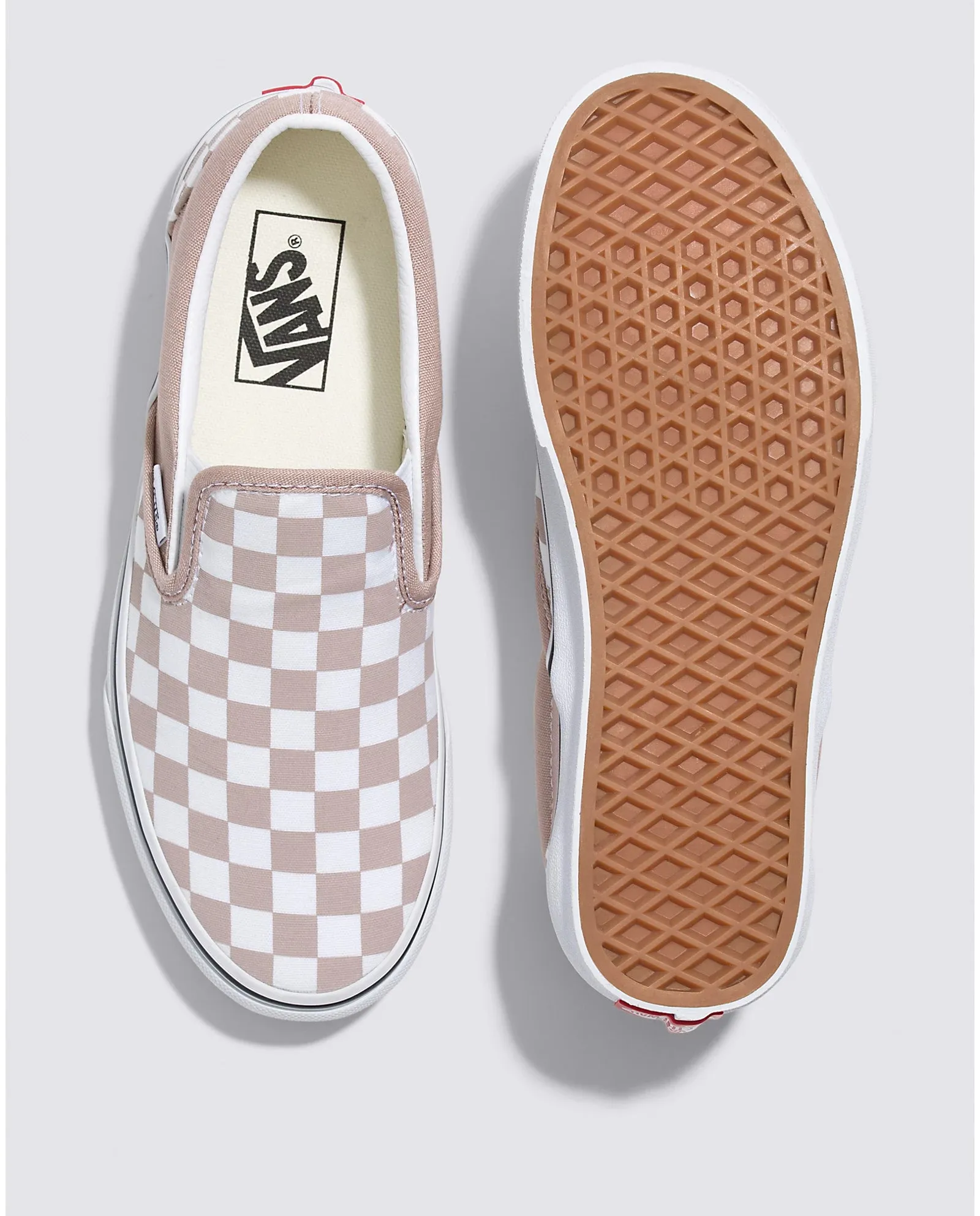 Vans Kids Classic Slip-On Color Theory Etherea/True White Checkerboard