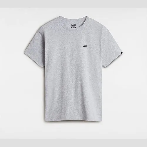 Vans LEFT CHEST LOGO T-SHIRT (ATHLETIC HEATHE) MEN GREY