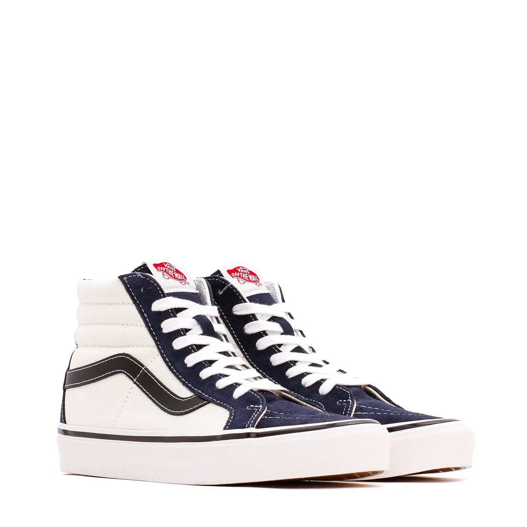 Vans Men UA Sk8-Hi 38 DX Anaheim Factory Navy White VN0A38GF4UJ