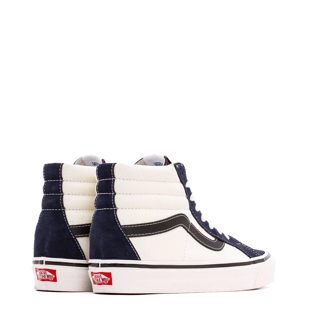 Vans Men UA Sk8-Hi 38 DX Anaheim Factory Navy White VN0A38GF4UJ