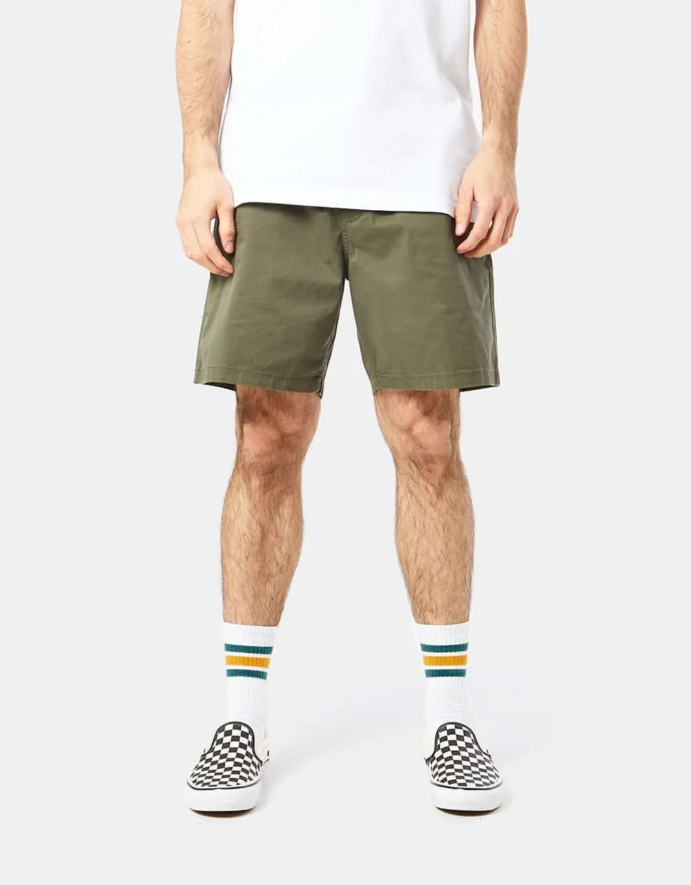 Vans Range Relaxed Elastic Short - Grape Leaf