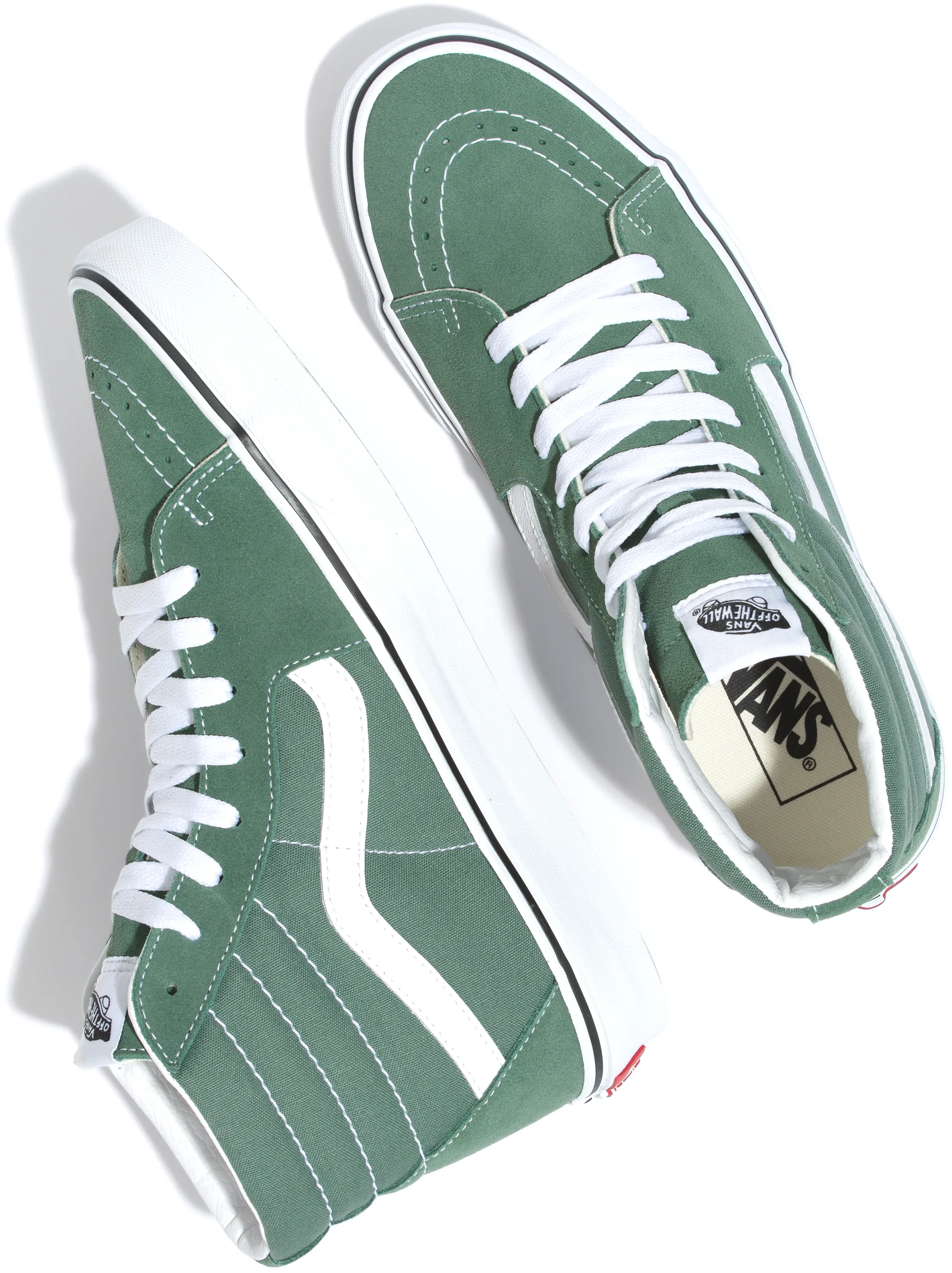 Vans Sk8-Hi Duck Green