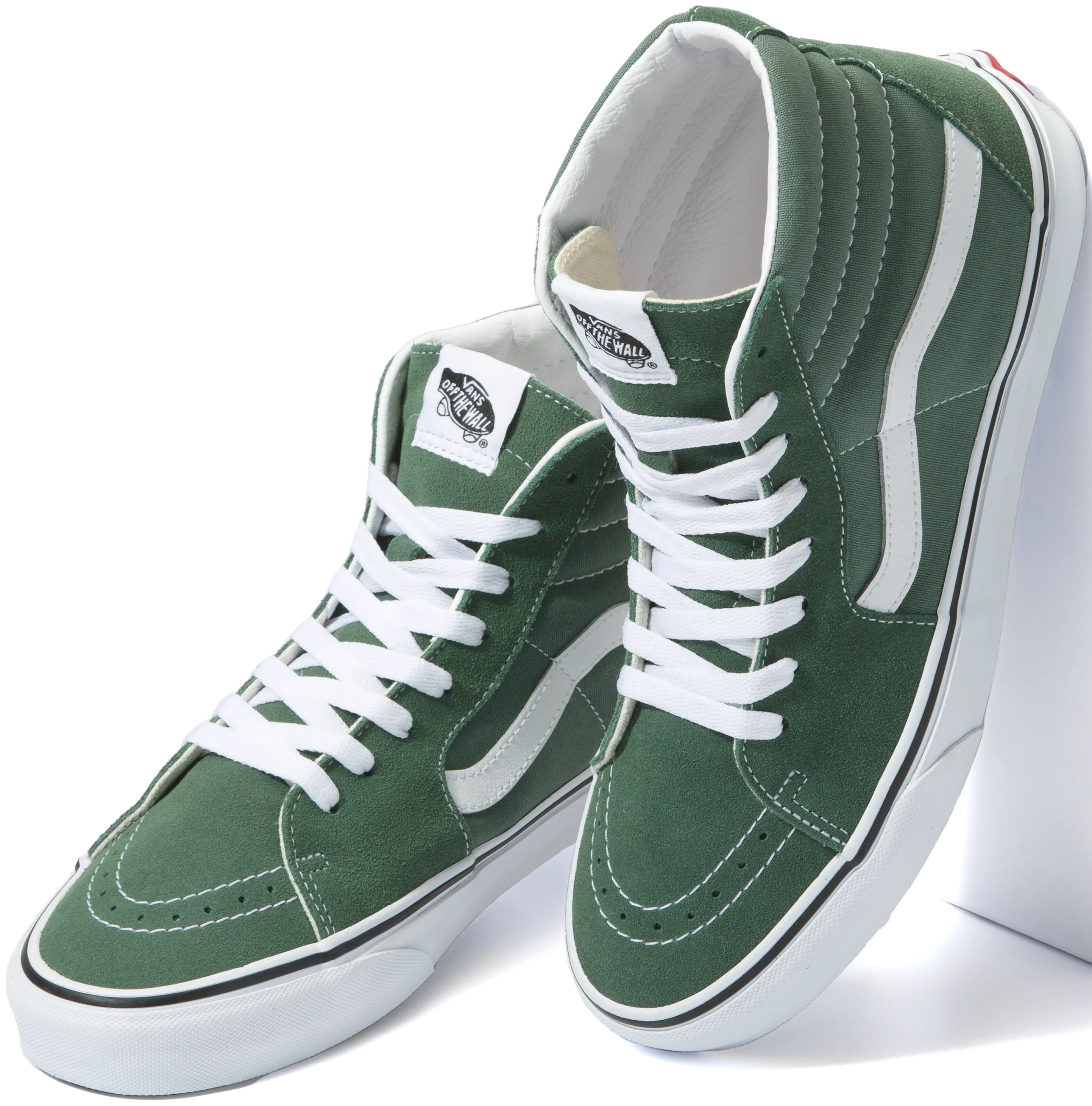 Vans Sk8-Hi Duck Green