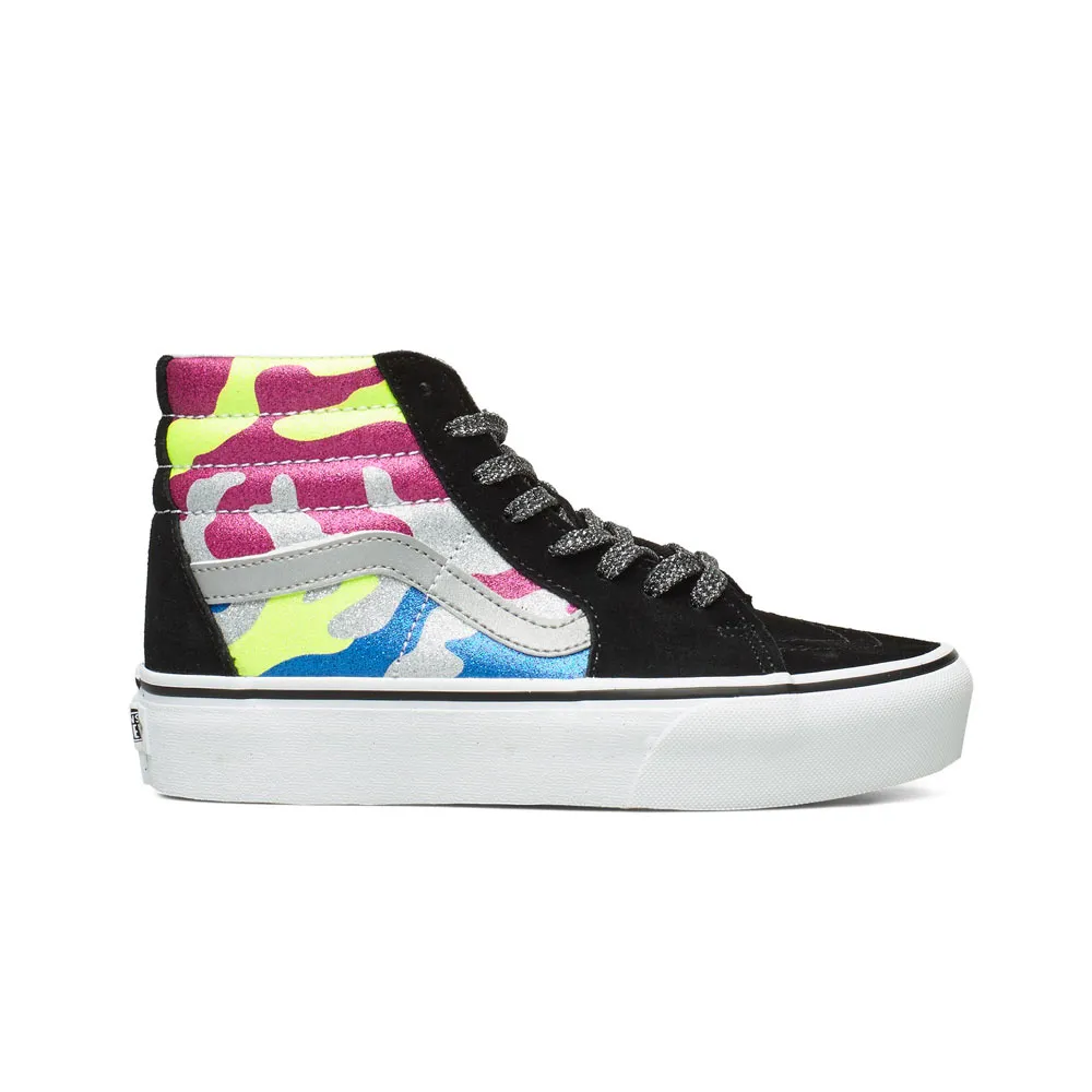 Vans Sk8-Hi Platform 2.0 After Dark Camo True Wht VN0A3TKNTUR1