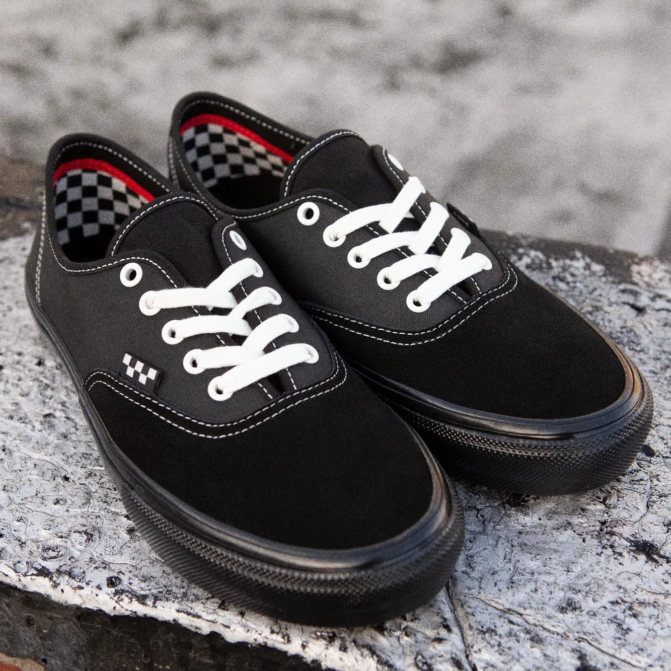 Vans Skate Authentic - (VCU) Black