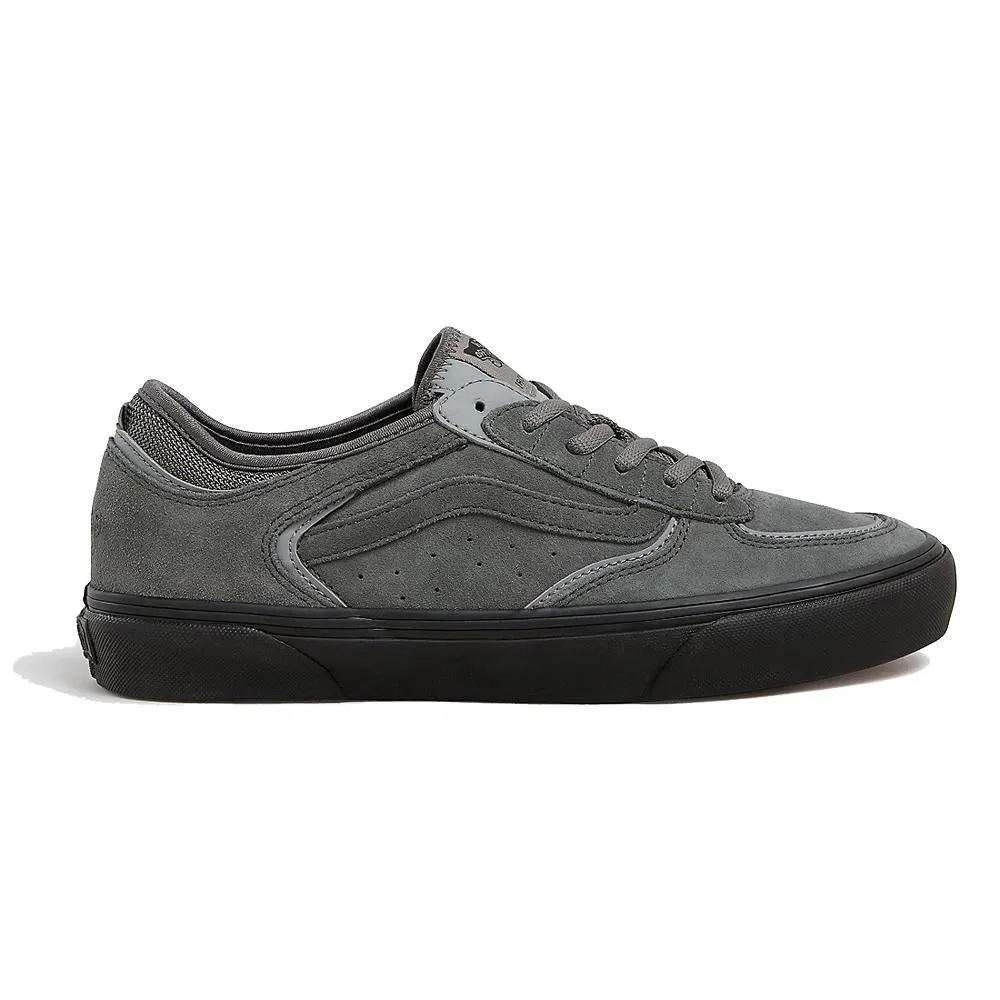 Vans Skate Rowley Suede Medium Grey Skate Shoes