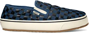 Vans Slip-Er Checkerboard Gibraltar Sea/Marshmallow