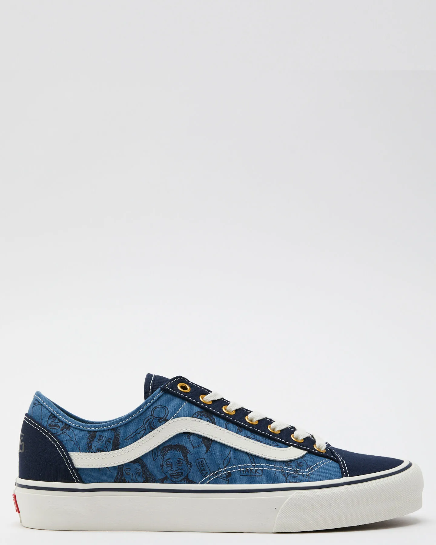 Vans Style 36 Decon Vr3 Sf Shoe Bryant Navy - Bryant Navy | SurfStitch