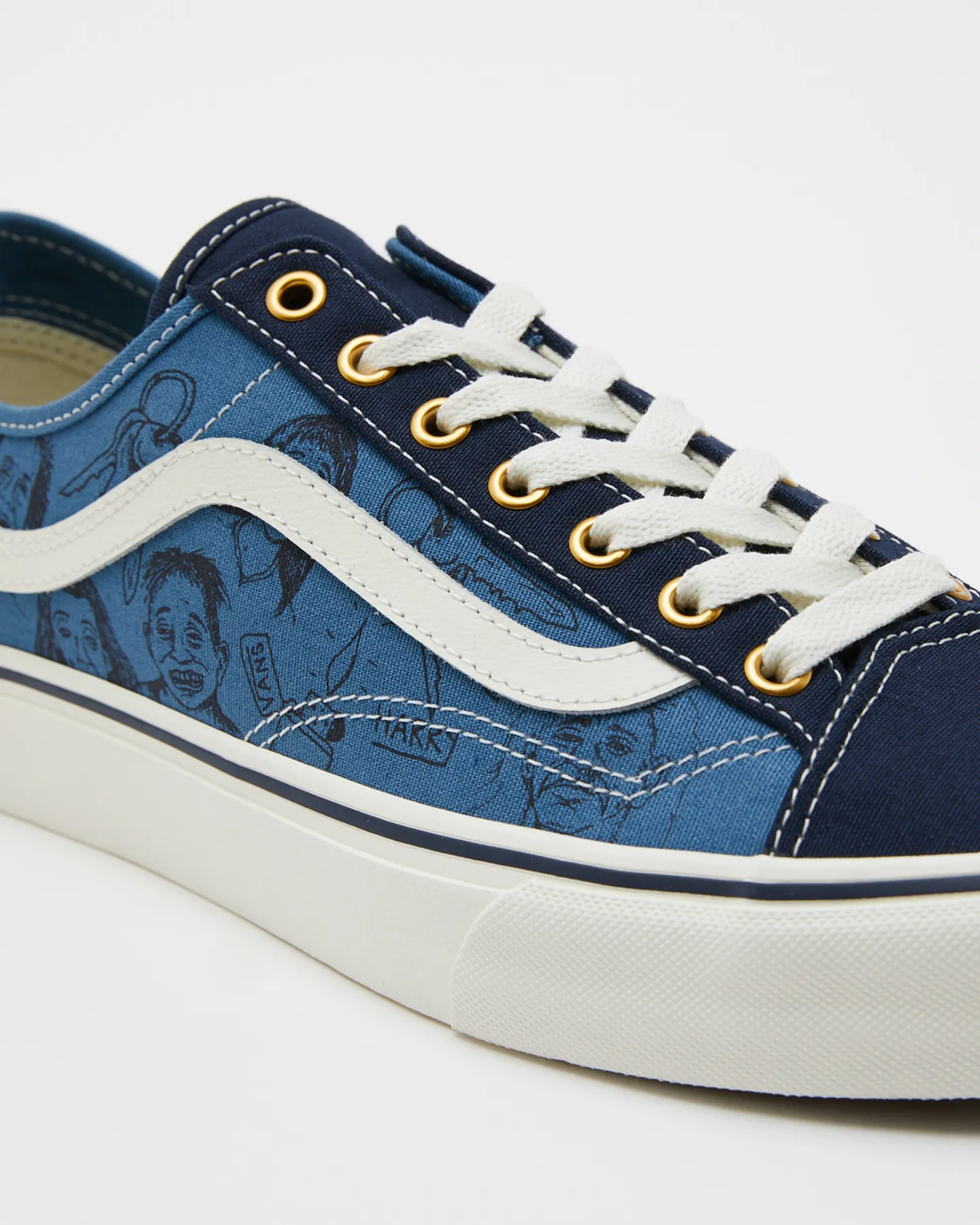 Vans Style 36 Decon Vr3 Sf Shoe Bryant Navy - Bryant Navy | SurfStitch