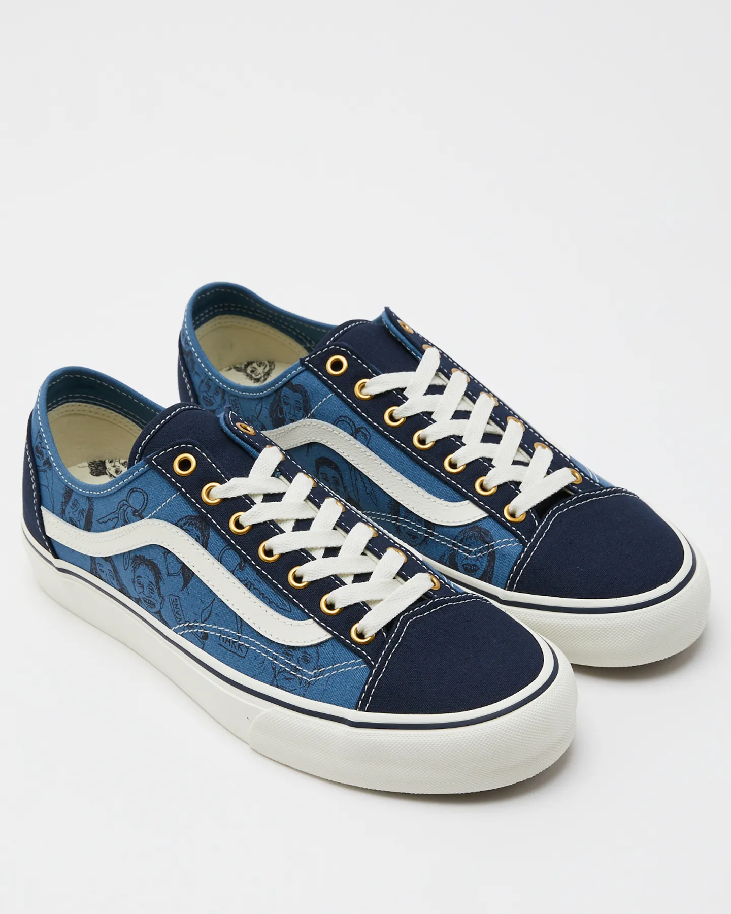 Vans Style 36 Decon Vr3 Sf Shoe Bryant Navy - Bryant Navy | SurfStitch