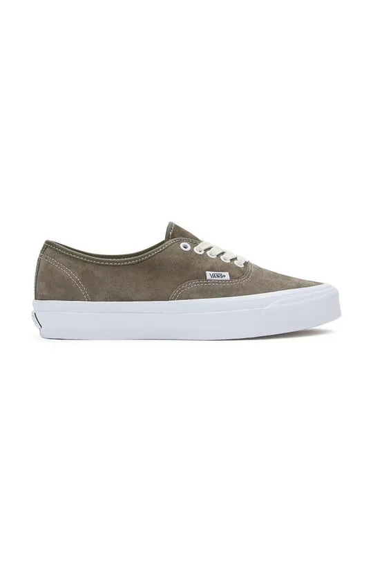 Vans suede plimsolls Premium Standards Authentic Reissue 44 brown color VN000CQACHZ1