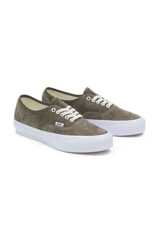 Vans suede plimsolls Premium Standards Authentic Reissue 44 brown color VN000CQACHZ1