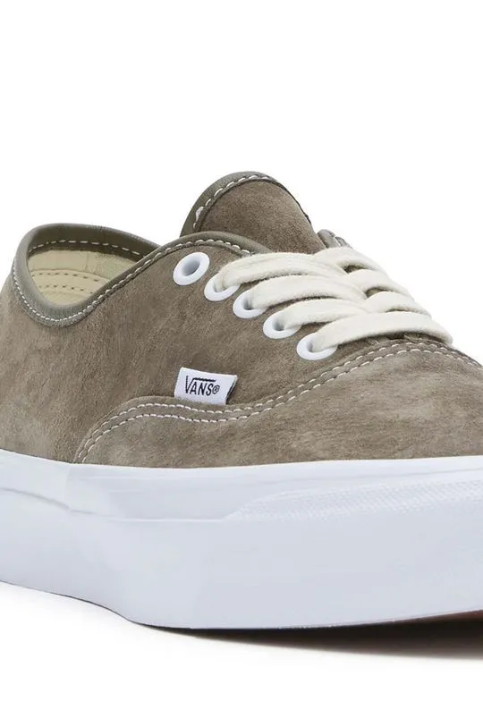 Vans suede plimsolls Premium Standards Authentic Reissue 44 brown color VN000CQACHZ1