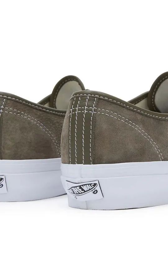 Vans suede plimsolls Premium Standards Authentic Reissue 44 brown color VN000CQACHZ1