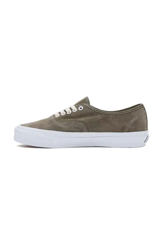 Vans suede plimsolls Premium Standards Authentic Reissue 44 brown color VN000CQACHZ1