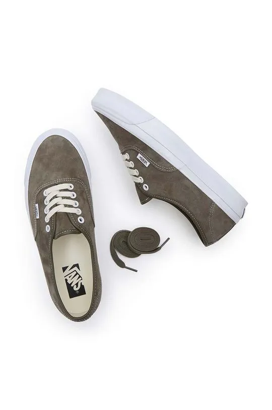 Vans suede plimsolls Premium Standards Authentic Reissue 44 brown color VN000CQACHZ1