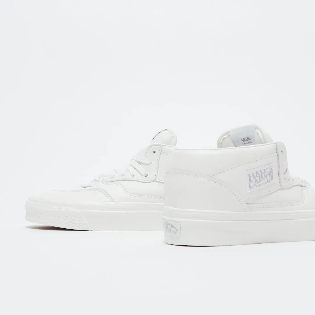 Vans UA Half Cab 33 DX ANAHEIM FACTORY (All White)