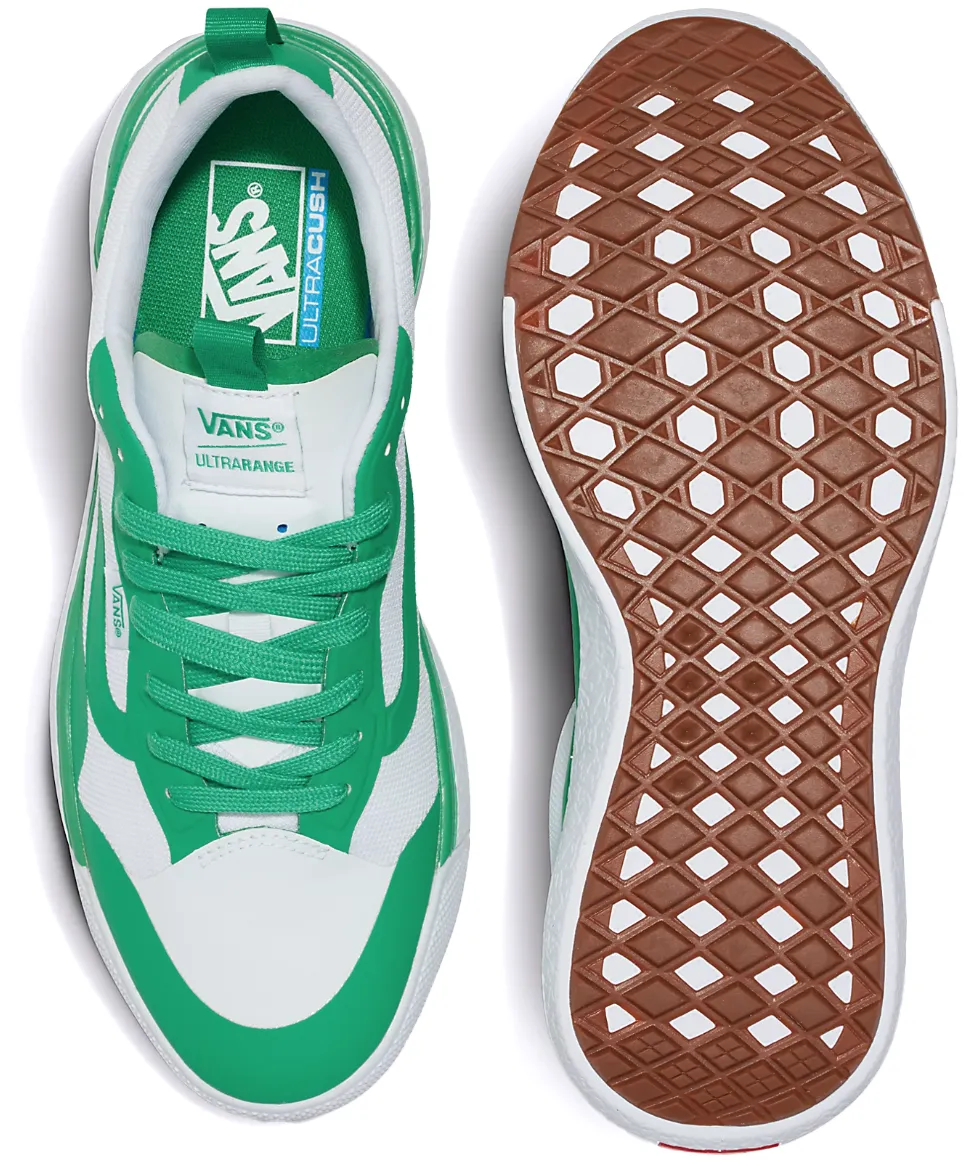 Vans Ultrarange Exo White/Green