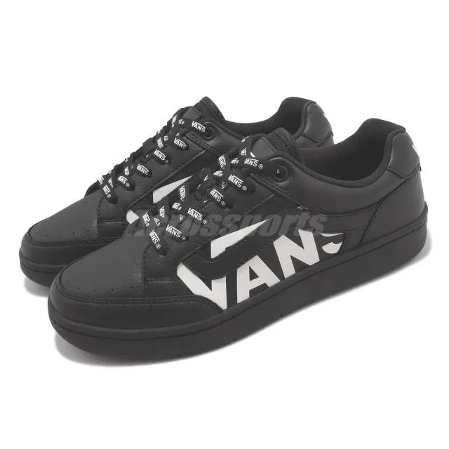 Vans V2960 Logo Superb Black White Men Unisex Casual Lif...