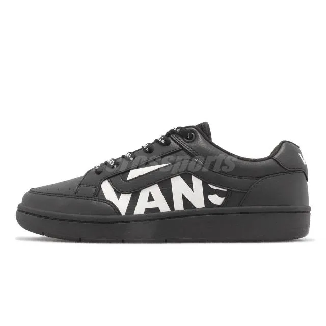 Vans V2960 Logo Superb Black White Men Unisex Casual Lif...