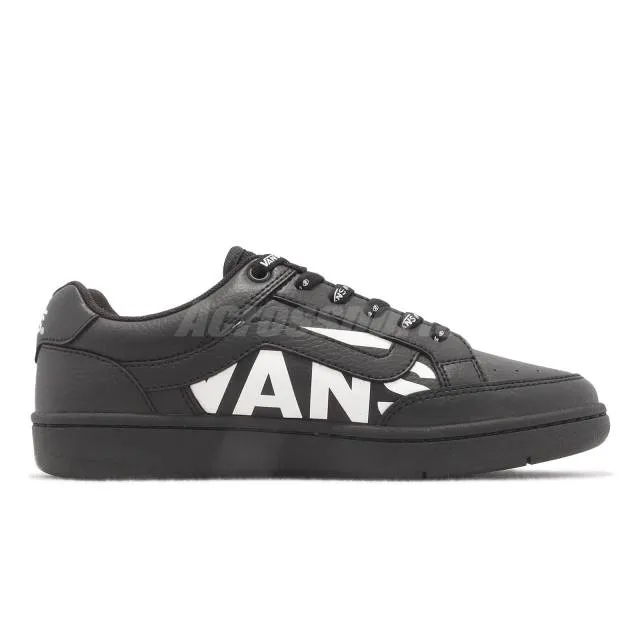 Vans V2960 Logo Superb Black White Men Unisex Casual Lif...