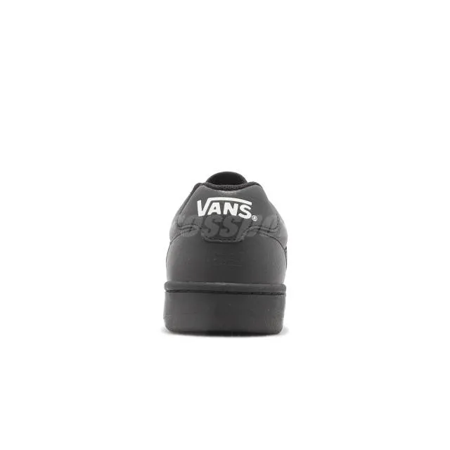 Vans V2960 Logo Superb Black White Men Unisex Casual Lif...