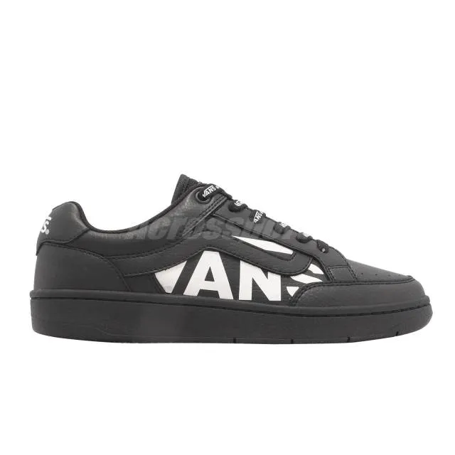 Vans V2960 Logo Superb Black White Men Unisex Casual Lif...