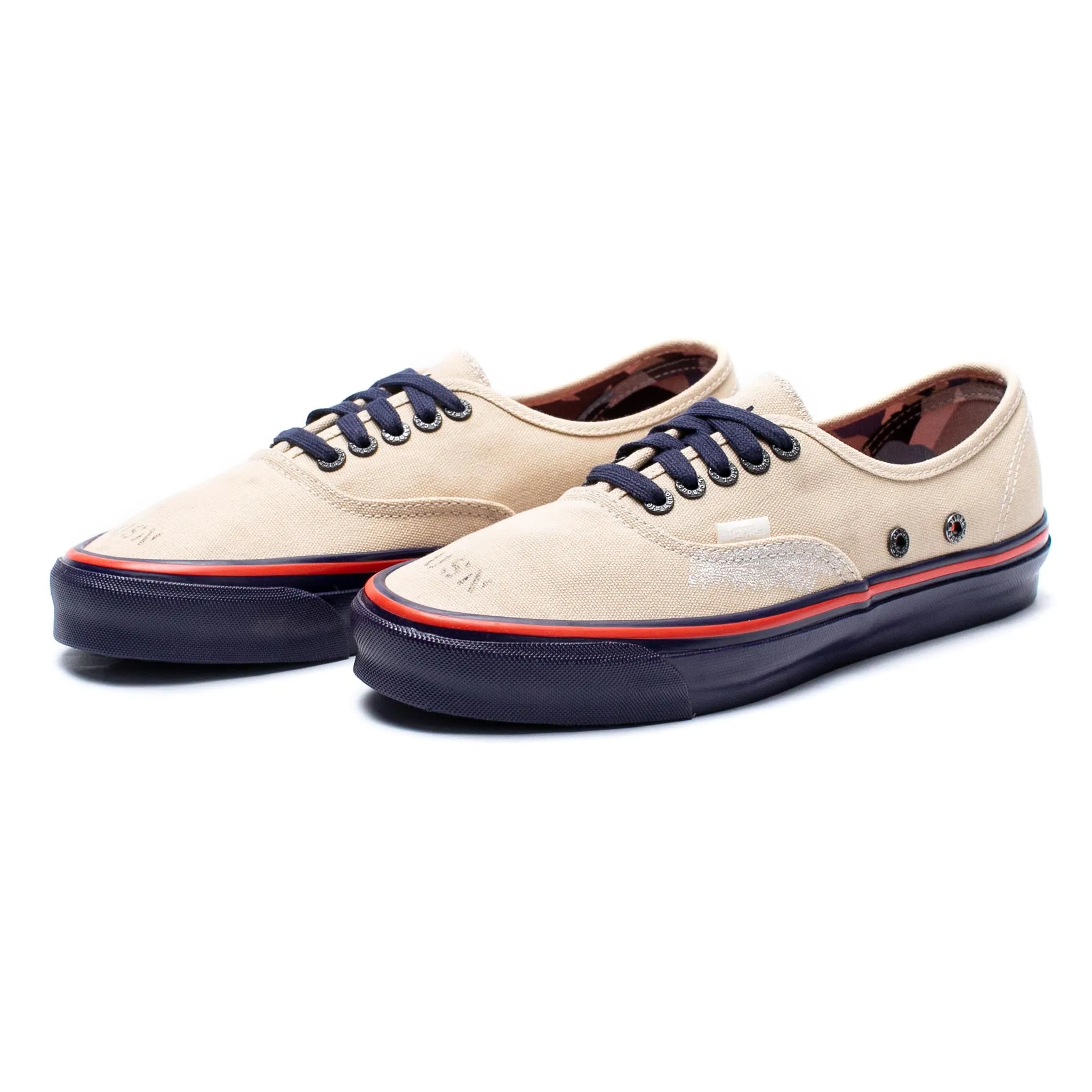 Vans Vault x Nigel Cabourn OG Authentic LX Worn White